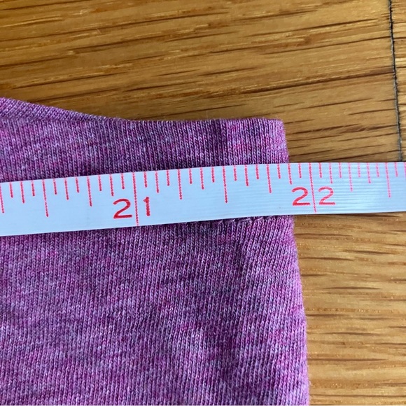 Pact Purple Organic Cotton Solid Soft Lagenlook Summer Tank Top XL Extra Large - Picture 4 of 5